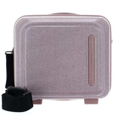 Image of Logoduck + Glitter Beauty Case, Rose,