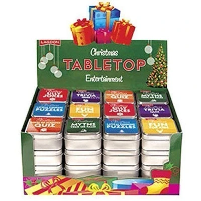 Image of Lagoon Christmas Themed Table Top Trivia &amp; Quizzes Sold Individually Quiz