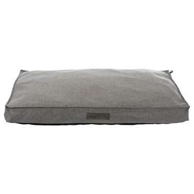 Image of TRIXIE Talis Cushion, Square, 90 x 65 cm, Grey, 1.86 kg