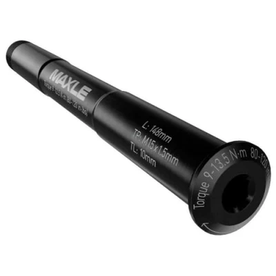 Image of Rockshox Maxle Stealth Front Road Axle System Black, 125 mm