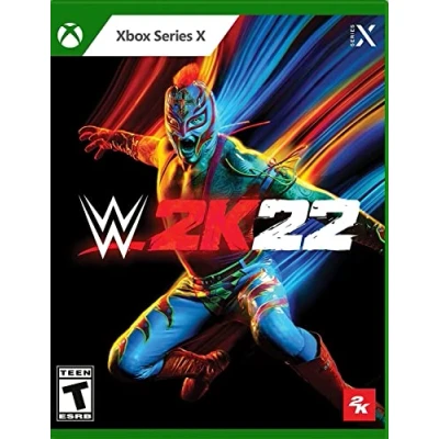 Image of WWE 2K22 for Xbox Series X
