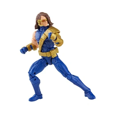 Image of Marvel Hasbro Legends Series 15 cm Scale Action Figure Toy Cyclops, Premium Design, 1 Figure, and Build A Part