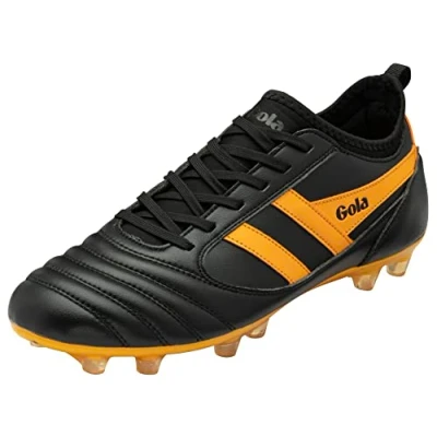 Image of Gola Ceptor MLD Pro Football Men, Black/Sun, 9 UK