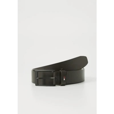 Image of Tommy Hilfiger Men’s 3.5 cm Layton Leather Belt, Brown (Testa Di Moro), 35.4 inches