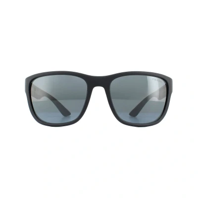 Image of Sunglasses Prada linea rossa Ps 01us active col. ufk5l0 Man Pillow Grey