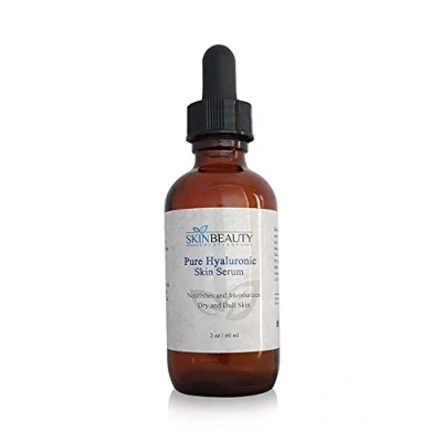 Image of Skin Beauty Solutions (1 OZ. / 30 Ml) Pure 100% Hyaluronic Acid Moisturizer Gel (D) Antiaging, Firming Serum