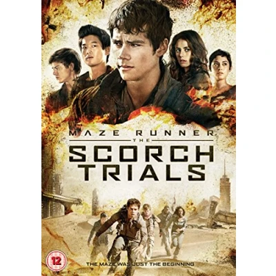 Image of Maze Runner: The Scorch Trials [DVD] [2015]