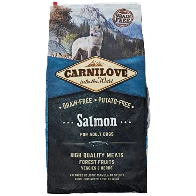 Image of Carnilove Adult Dog Food 12KG Salmon