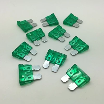 Image of 30A Standard Car Auto Blade Fuse 30 Amp ATO Pack of 10