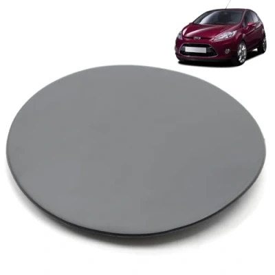 Image of ROBUST Fuel Tank Cover Filler Cap Flap Door Petrol Oil Lid Compatible with Ford Fiesta Mk7 D1BB A405A02 BAXWAA 1866686 BA D1BBA405A02BA 2008 2012