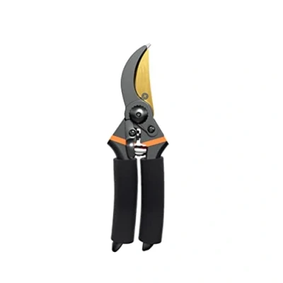 Image of Garden Secateurs Heavy Duty &amp; Pruning Scissors Shears Loppers for Gardening,Titanium Coated High Carbon Steel SK5 Blade Can Cut Caliber 3CM Branches