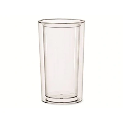 Image of Bottle cooler BI COLOUR Ø 12 cm, H: 23 cm plastic, clear