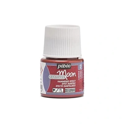 Image of PEBEO 45 ml fantasy Moon, Carmine, 167012