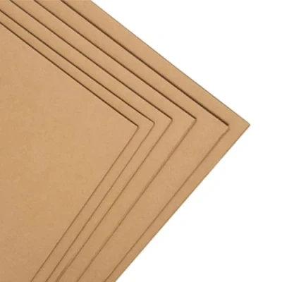 Image of A3 Corrugated Cardboard Sheets for Packing, Mailing, Arts &amp; Crafts. 3mm Thickness, (297 x 420 mm) Kraft Board Large Sheets, Protective Boards (12 24 Pack) LEO Design (12)
