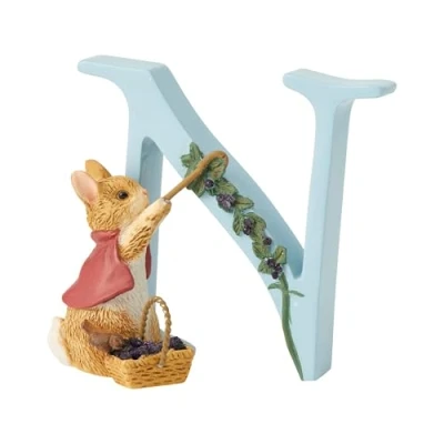 Image of Beatrix Potter N Cotton Tail Figurine, 4 x 0.7 cm