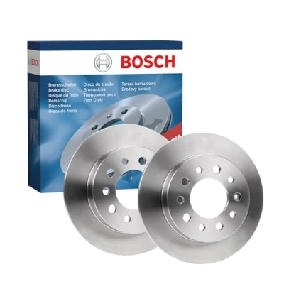 Image of BD1532 Brake disc BOSCH 0 986 479 697 258mm 10mm 5 114,3mm solid Oiled HYUNDAI: Coupe II