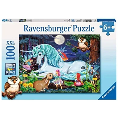 Image of Ravensburger 10793 &#039;Enchanted Forest&#039; XXL Jigsaw Puzzle 100 Pieces