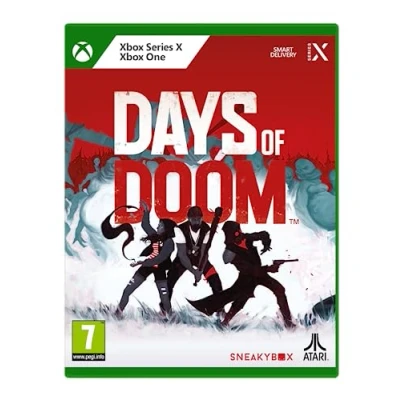 Image of Days of Doom Xbox Series