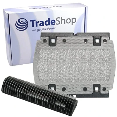 Image of Braun FreeControl 614 615 350 355 370 375 5614 5615 P10 Pocket Twist Pocketgo E Razor Shaving foil/Blade Block/Knife Combo Pack