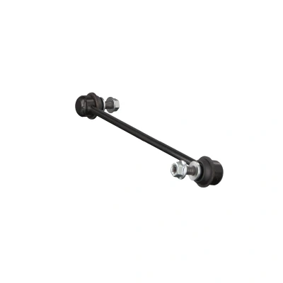 Image of B45A34150 Anti roll bar link FEBI BILSTEIN 101913 Front Axle Right 284mm M10 x 1,25 BMTS Turbo NEW with nuts Steel MAZDA: 3 Hatchback, Saloon