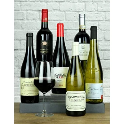Image of Classic Collection Mixed 6 Bottle Wine Case