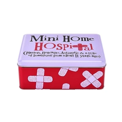 Image of The Bright Side Storage Tin Fun Gift Mini Home Hospital 5501