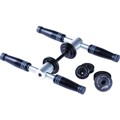 Image of Super B Unisex Adult TB 1900B Bottom Bracket Press In Tool Silver, N/A