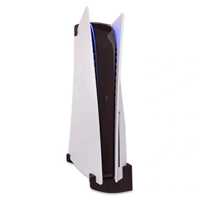 Image of P3D Lab Wall Mount for PlayStation 5 PS5 Bracket, Disc Right Black 3 Years Warranty Made in UK