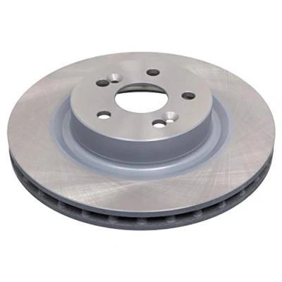 Image of 7701208130, 7701208843, 7701210178, 8200266743 Brake disc FEBI BILSTEIN 44108 Front Axle 312,1mm 28mm 5 Hole 108mm internally vented Coated