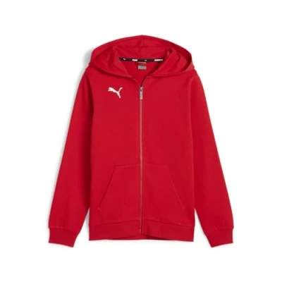 Image of PUMA teamGOAL Casuals Hooded Jacket Jr