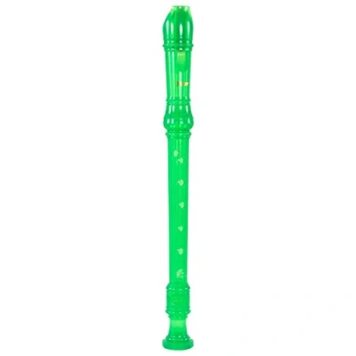Image of Recorder Workshop 301TGR Descant Recorder, Transparent Green