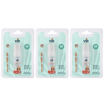 Image of VIE After Bite Roll On, 20ml Pack of 3
