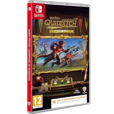 Image of Harry Potter: Quidditch Champions Nintendo Switch Spiel (Code in Box)