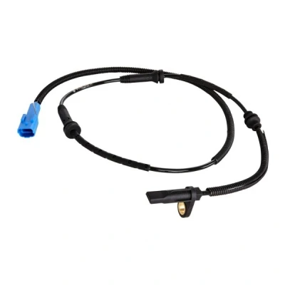 Image of 454597 ABS Sensor HELLA 6PU 009 106 851 Front Axle Hall 1057mm 12V CITROËN: C2 Hatchback, C3 I Hatchback