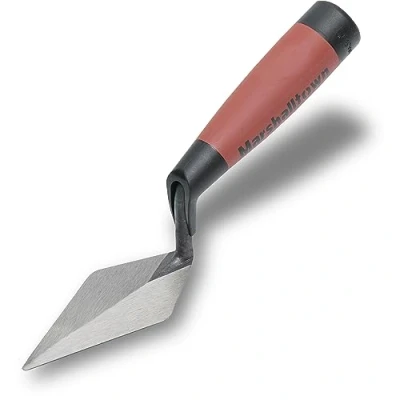 Image of Marshalltown M46114D 4 inch London Pattern Pointing Trowel Durasoft Handle