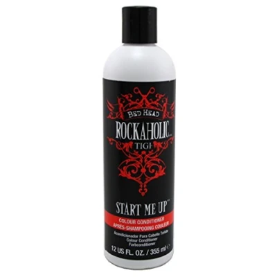 Image of Bed Head Rockaholic Colour Conditioner Start Me Up 12 Ounce (355ml) (6 Pack)