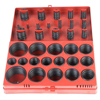 Image of DURATOOL D01887 Metric O Ring Kit in 32 Popular Sizes, 419 Piece