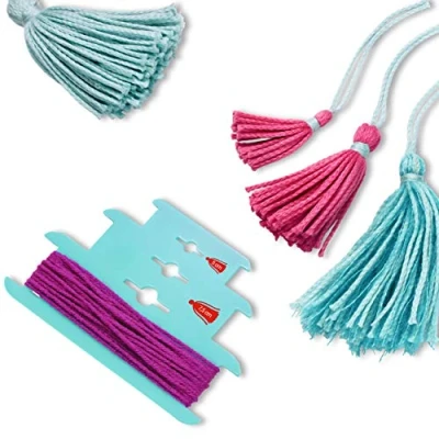 Image of Prym Love Tassel Maker, Blue, 24 x 10 2 cm