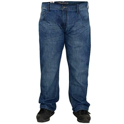 Image of True Face Mens Western Denim Big Jean Stone Wash 46R