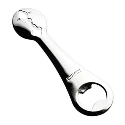 Image of Bugatti Kiss Bottle Opener Chrome