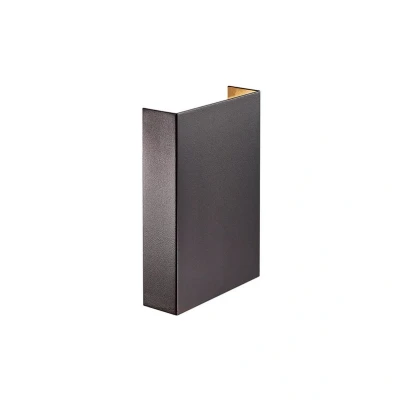 Image of Nordlux Fold 15 Wall Lamp Seaside Black