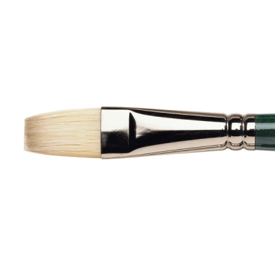 Image of Winsor &amp; Newton Size 10 Winton Hog Long Flat Brush