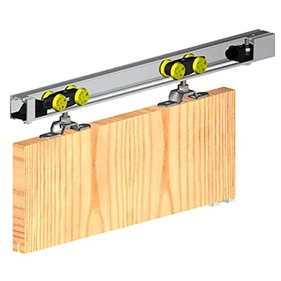 Image of Herkules 60 Single Sliding Door Track System 60kg 1800mm (for 900mm Door)