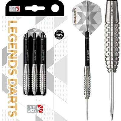 Image of Legend Darts D2883 Pro Series Bullet Premium 90% Tungsten Steel Tip Dart Set 24g