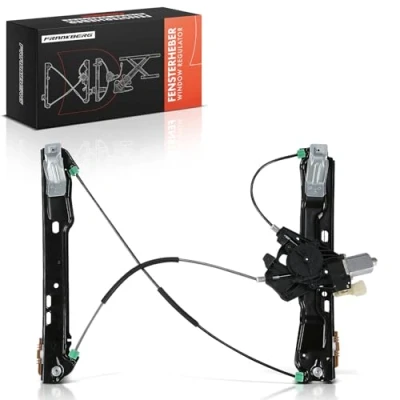 Image of Window Regulator with Motor Front Right Compatible r a n g e o v Evoque L538 2011 2020 SUV LR067998