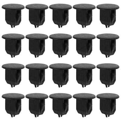 Image of 20PCS Car Tailgate Lining Clips 9468278 30653419 Compatible with S40 II S60 S80 Boot Trunk Lid Plastic Trim Replacement Black