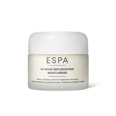 Image of ESPA 24 Hour Replenishing Moisturiser 55ml Hydrate &amp; Protect Skin Barrier