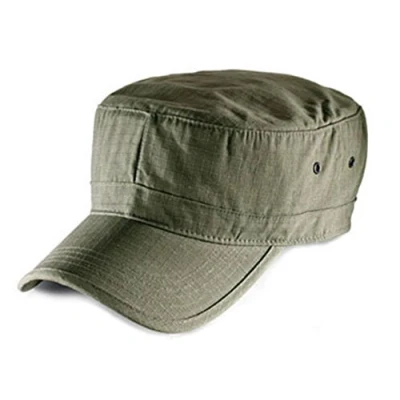 Image of Army cap. Green One Size