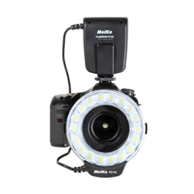 Image of Meike Macro Ring Flash Light EOS DSLR Cameras