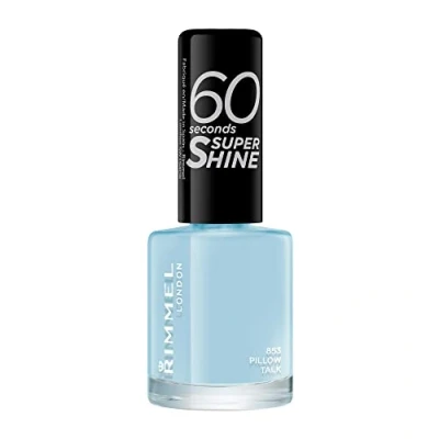 Image of Rimmel 60 Seconds Super Shine Nail Polish, Pillow Talk, 8 ml